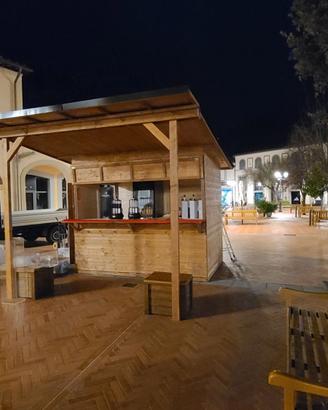Chiosco casetta in legno