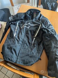 Giubbotto moto Alpinestar taglia XL