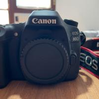 Fotocamera Canon 80D