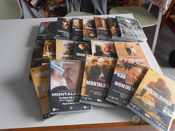 18 dvd serie televisiva Commissario Montalbano