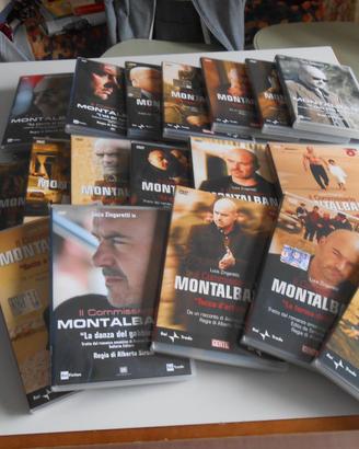 18 dvd serie televisiva Commissario Montalbano