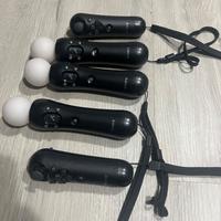 PS3 bundle Move controller + giochi ed accessori