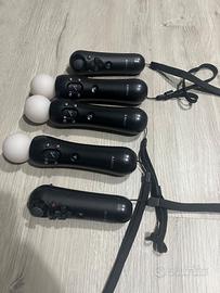 PS3 bundle Move controller + giochi ed accessori