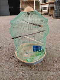 Gabbia per pappagalli 