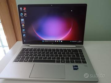 HP 640 G10 - intel Core i5 1345U e 32GB RAM