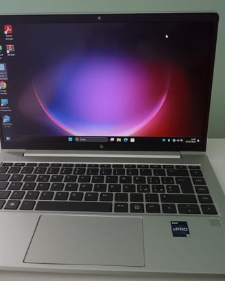 HP 640 G10 - intel Core i5 1345U e 32GB RAM