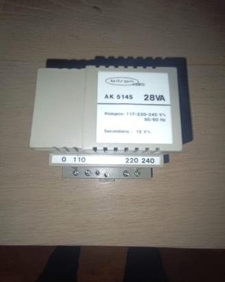 Alimentatore Citofonico BITRON Video AK 5145 28VA