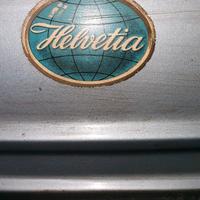 carrozzina anni 50 metallo e legno