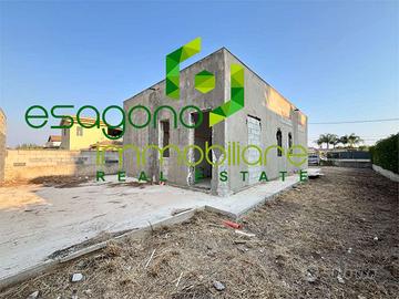 Villa indipendente da rifinire zona Arenella