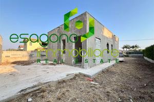 Villa indipendente da rifinire zona Arenella