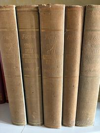 Storia della letteratura italiana