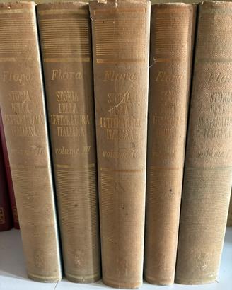 Storia della letteratura italiana