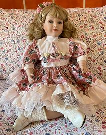 Bambola in porcellana