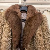 Giacca pelliccia donna