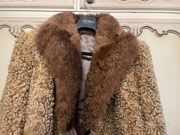 Giacca pelliccia donna