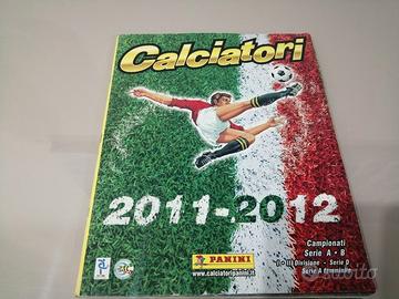 Album figurine panini 2011/12 460 figurine 