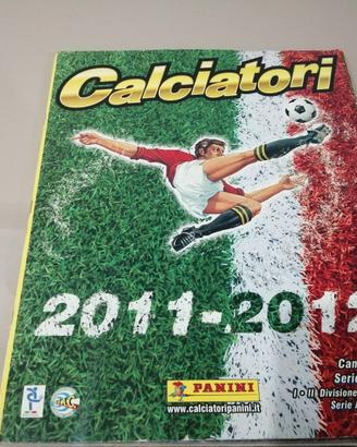 Album figurine panini 2011/12 460 figurine 