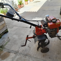 Motozappa 7 cv, MAN