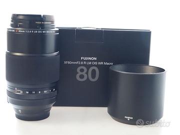 FUJIFILM XF 80MM F 2,8 R LM WR MACRO
