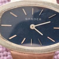 orologio donna gander argento