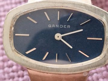 orologio donna gander argento