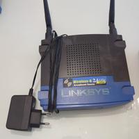 8 Router WiFi Linksys Wireless-G – stock da testar