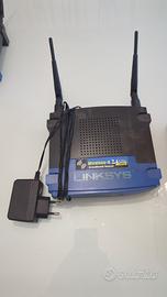 8 Router WiFi Linksys Wireless-G – stock da testar