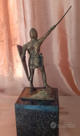 Statua in bronzo di Alberto  da Giussano 