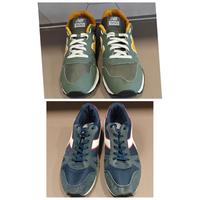 DIADORA N44 / NEW BALANCE N43 