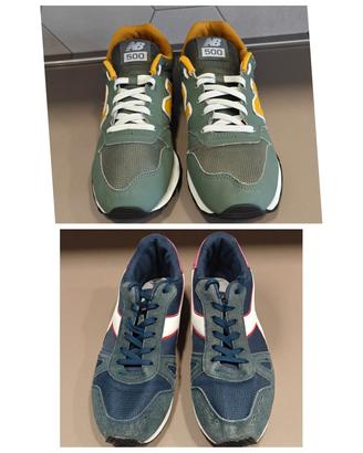 DIADORA N44 / NEW BALANCE N43 