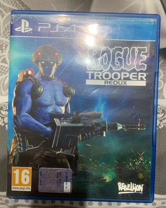 ROUGUE TROOPER REDUX PS4