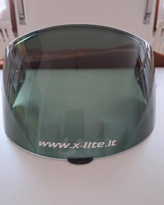 Visiera casco