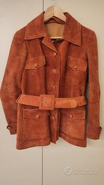 giacca di camoscio donna vintage originale anni'60