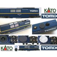 TOMIX N VAGONE PULIZIA BINARI con MOTORE ASPIRANTE