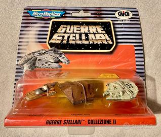 Guerre Stellari - Collezione II Micro Machines NEW