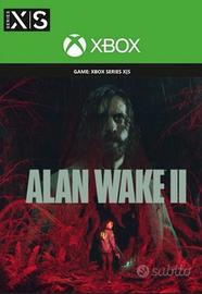 Alan Wake 2 per xbox series x/s