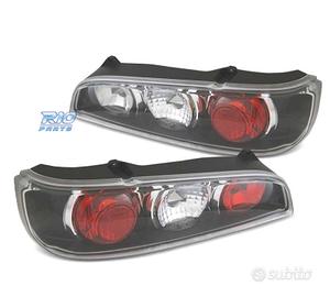 FANALI PER FIAT SEICENTO 600 98-10 NERO