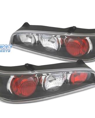 FANALI PER FIAT SEICENTO 600 98-10 NERO