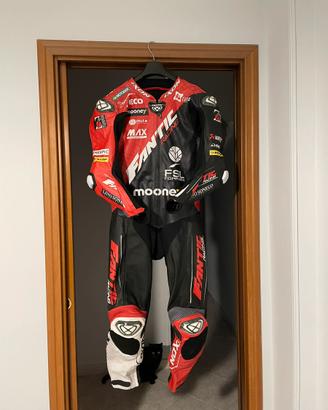 Tuta Fantic Racing Moto2 Baldassarri 2023 Ixon