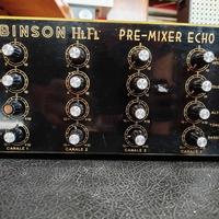 Mixer preamplificatore valvolare binson premixer