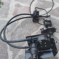 Supporto verricello ruota di scorta Fiat ducato 