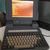 Vintage Toshiba T3100e Personal Portable Computer
