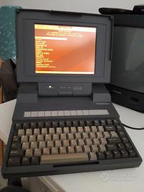 Vintage Toshiba T3100e Personal Portable Computer