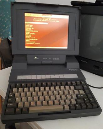 Vintage Toshiba T3100e Personal Portable Computer