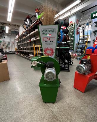 BIOTRITURATORE BC 60  GREEN TECHNIK