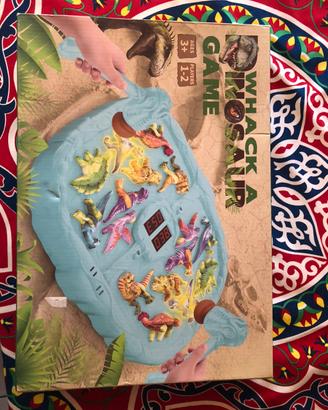 Gioco elettronico dinosauri - Whack a Dinosaur