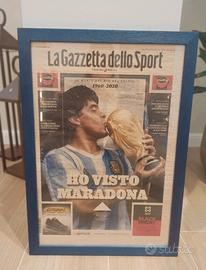 Quadro stampa Maradona