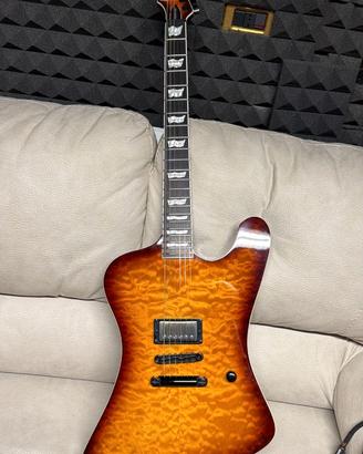 ESP LTD phoenix 1001 quilt tobacco sunburts