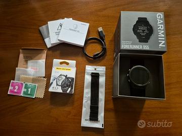 GPS Smartwatch - Garmin Forerunner 955 Black