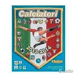 Set completo album calciatori panini 2013/14